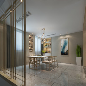 北欧最新 北欧轻奢日式书房